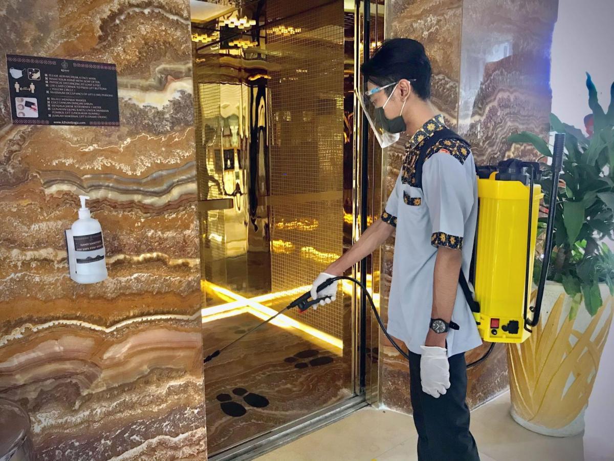 Kj Hotel Yogyakarta Luaran gambar