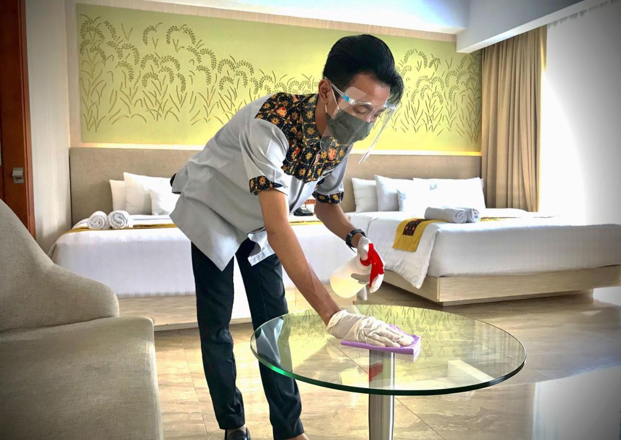 Kj Hotel Yogyakarta Luaran gambar