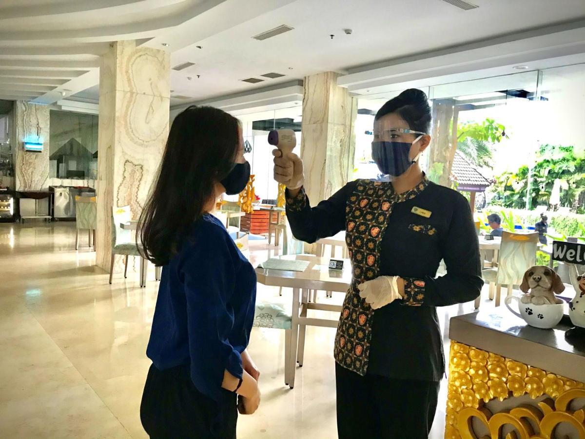 Kj Hotel Yogyakarta Luaran gambar
