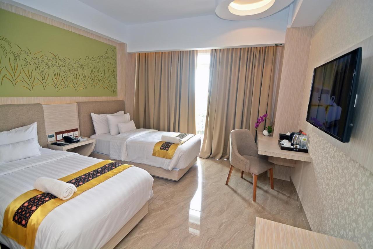 Kj Hotel Yogyakarta Luaran gambar