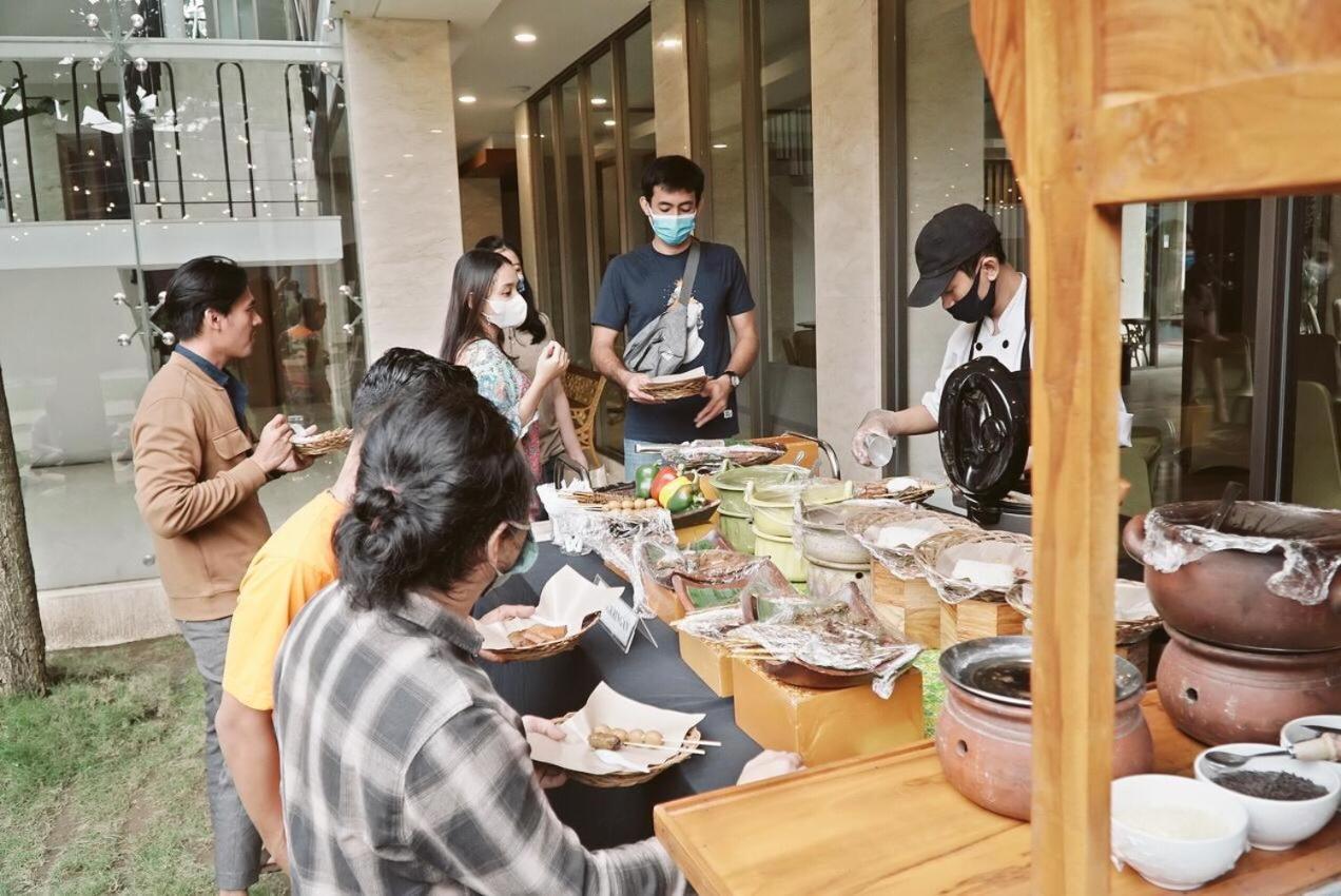 Kj Hotel Yogyakarta Luaran gambar