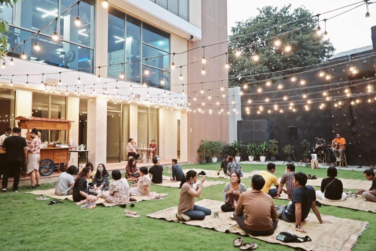 Kj Hotel Yogyakarta Luaran gambar