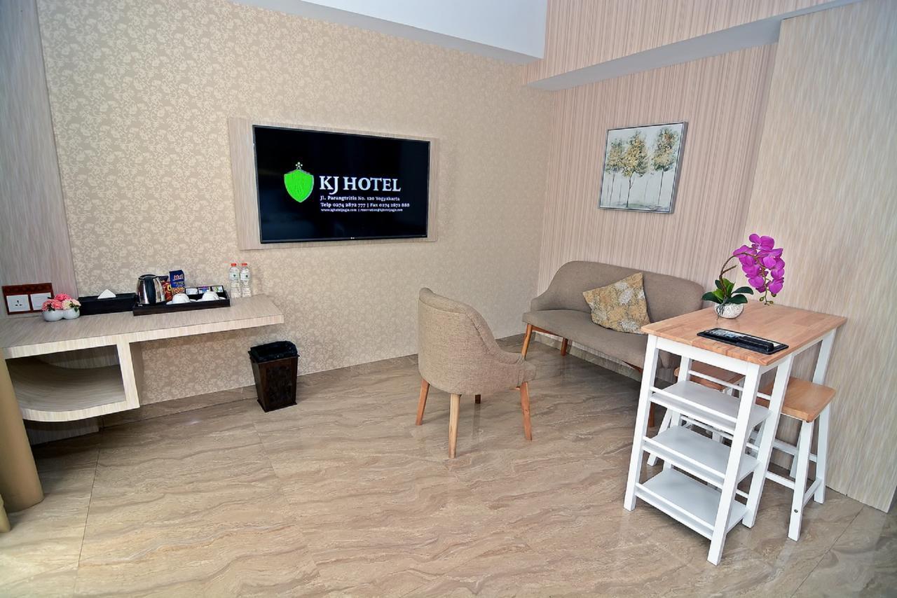 Kj Hotel Yogyakarta Luaran gambar