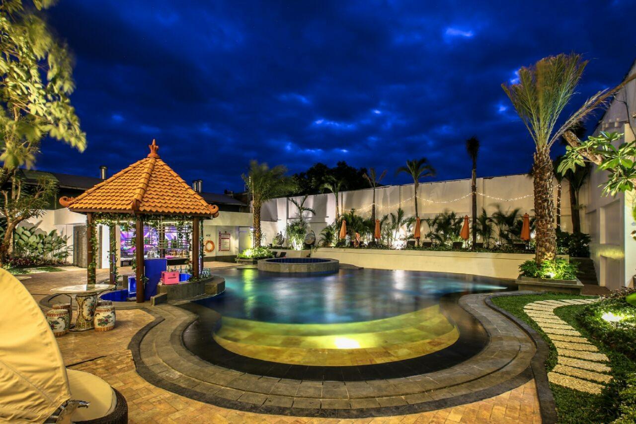 Kj Hotel Yogyakarta Luaran gambar
