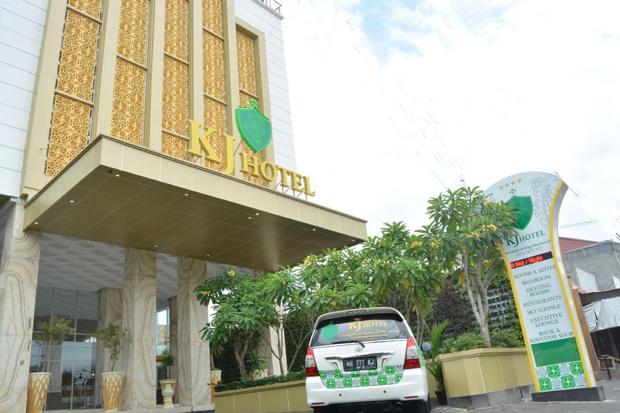 Kj Hotel Yogyakarta Luaran gambar